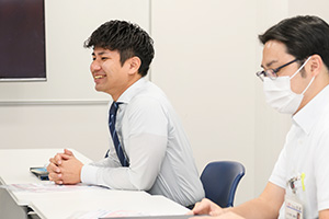 情報交換