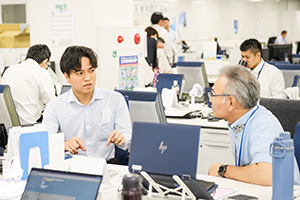 情報交換